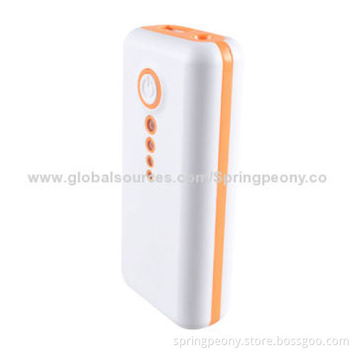 2014 Newest High-quality Mobile Power Bank for Promotional Gifts with 5V/1A Input Voltage/Current
